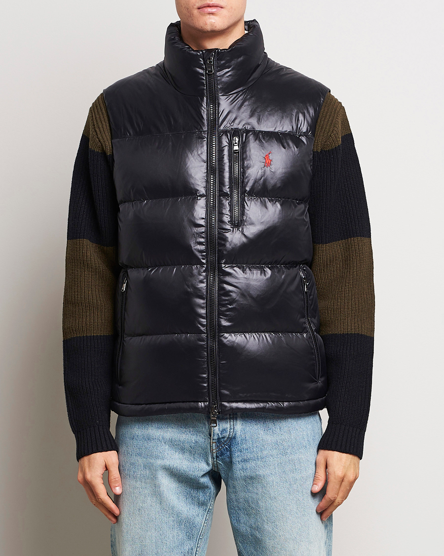 Uomini | Giacche | Polo Ralph Lauren | El Cap High Gloss Down Vest Black