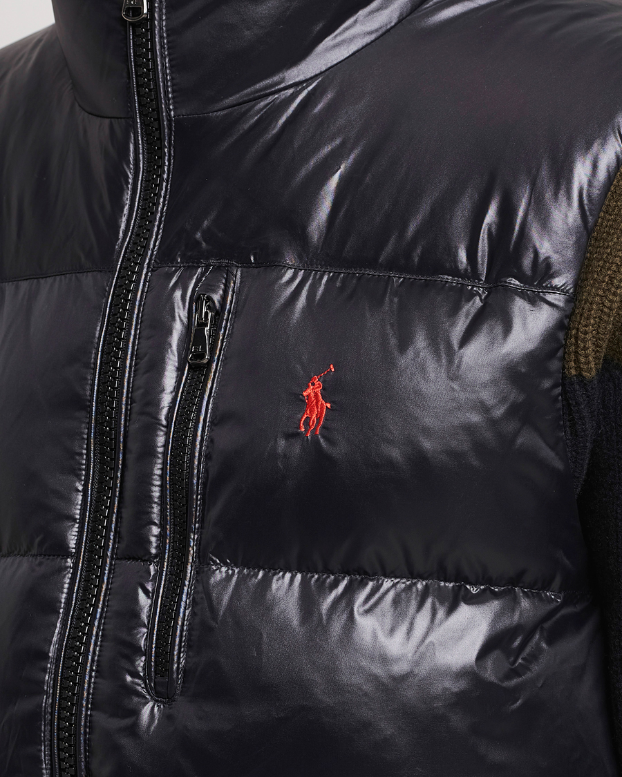 Uomini | Giacche | Polo Ralph Lauren | El Cap High Gloss Down Vest Black