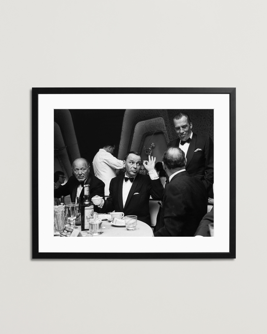 Uomini | Poster | Sonic Editions | Framed Frank Sinatra A OK