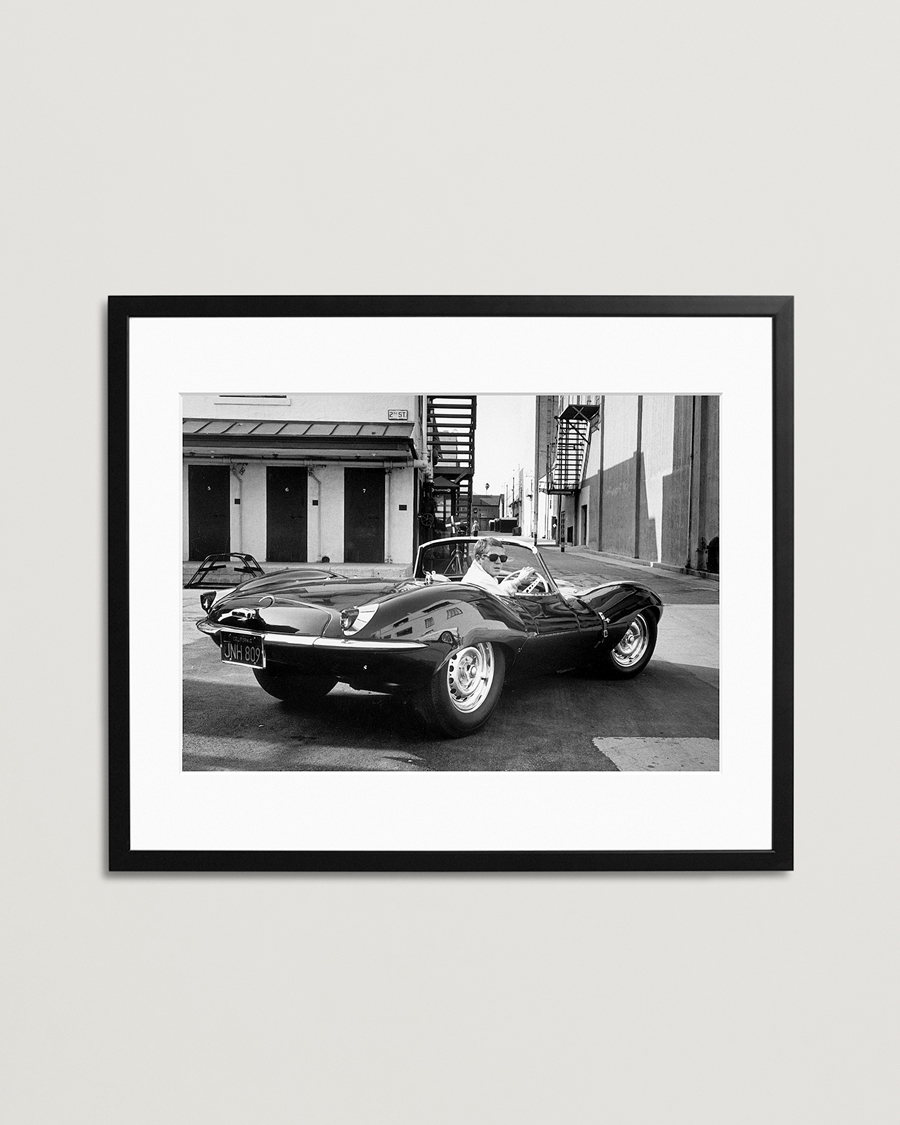 Uomini | Poster | Sonic Editions | Framed Steve McQueen 1963