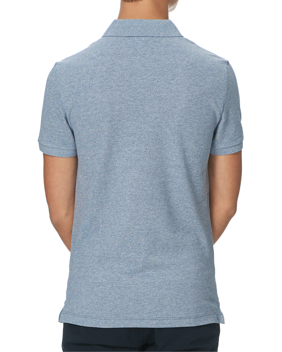 Uomini | Polo | Lacoste | Slim Fit Polo Piké Light Indigo Blue