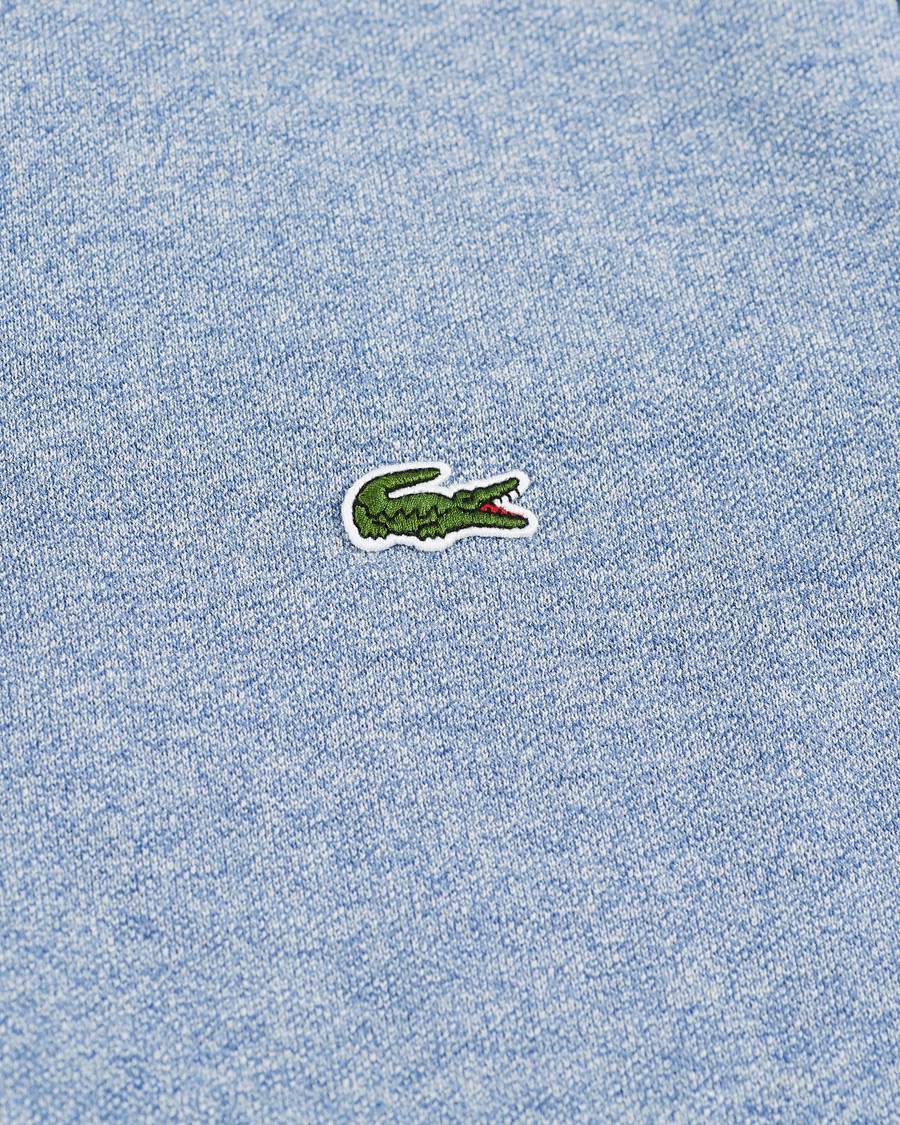 Uomini | Polo | Lacoste | Slim Fit Polo Piké Light Indigo Blue