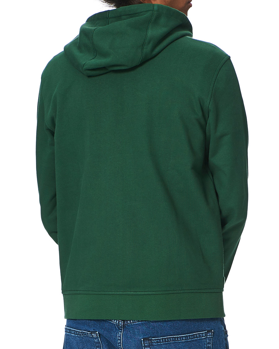 Uomini | Maglieria | Lacoste | Full Zip Hood Vert Green