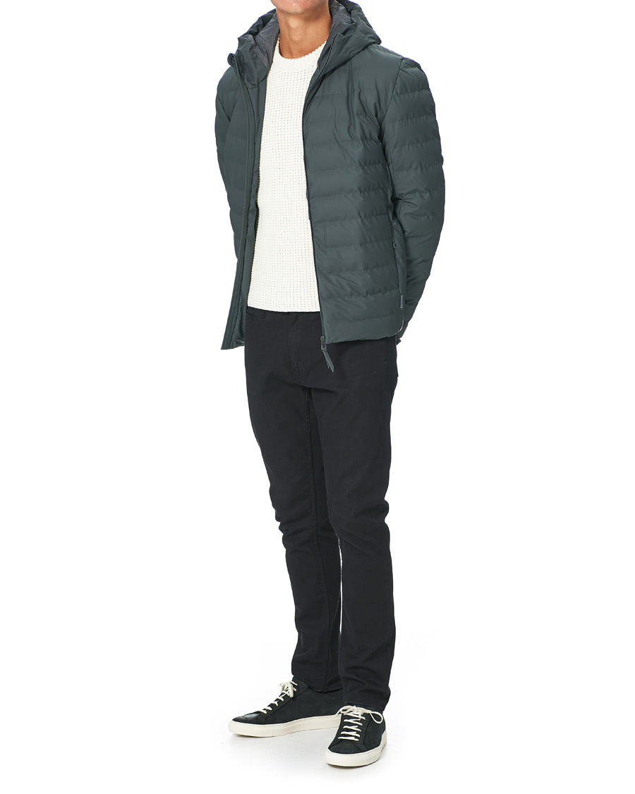 Uomini | Giacche | RAINS | Waterproof Trekker Hooded Jacket Slate