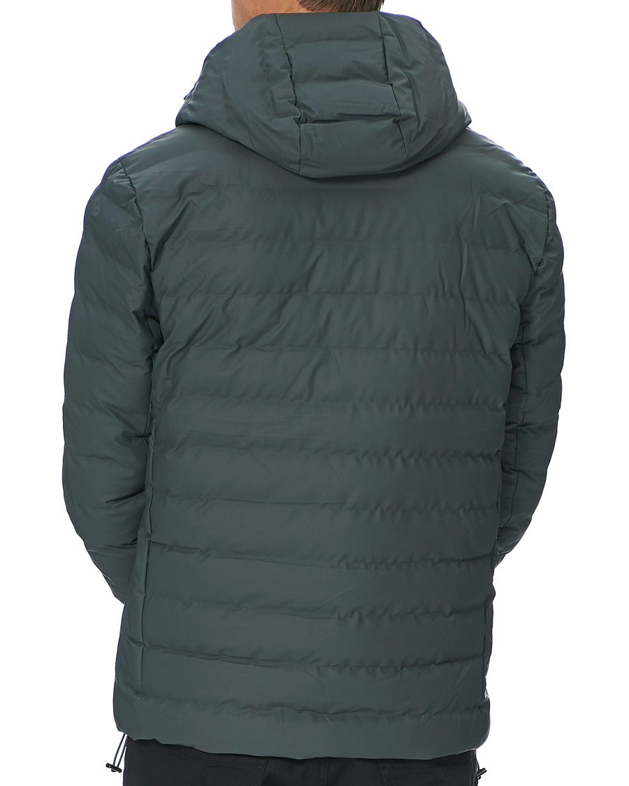 Uomini | Giacche | RAINS | Waterproof Trekker Hooded Jacket Slate