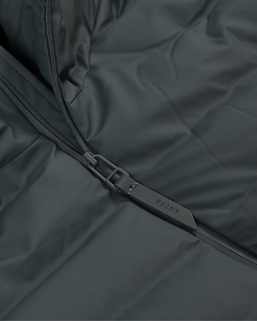 Uomini | Giacche | RAINS | Waterproof Trekker Hooded Jacket Slate