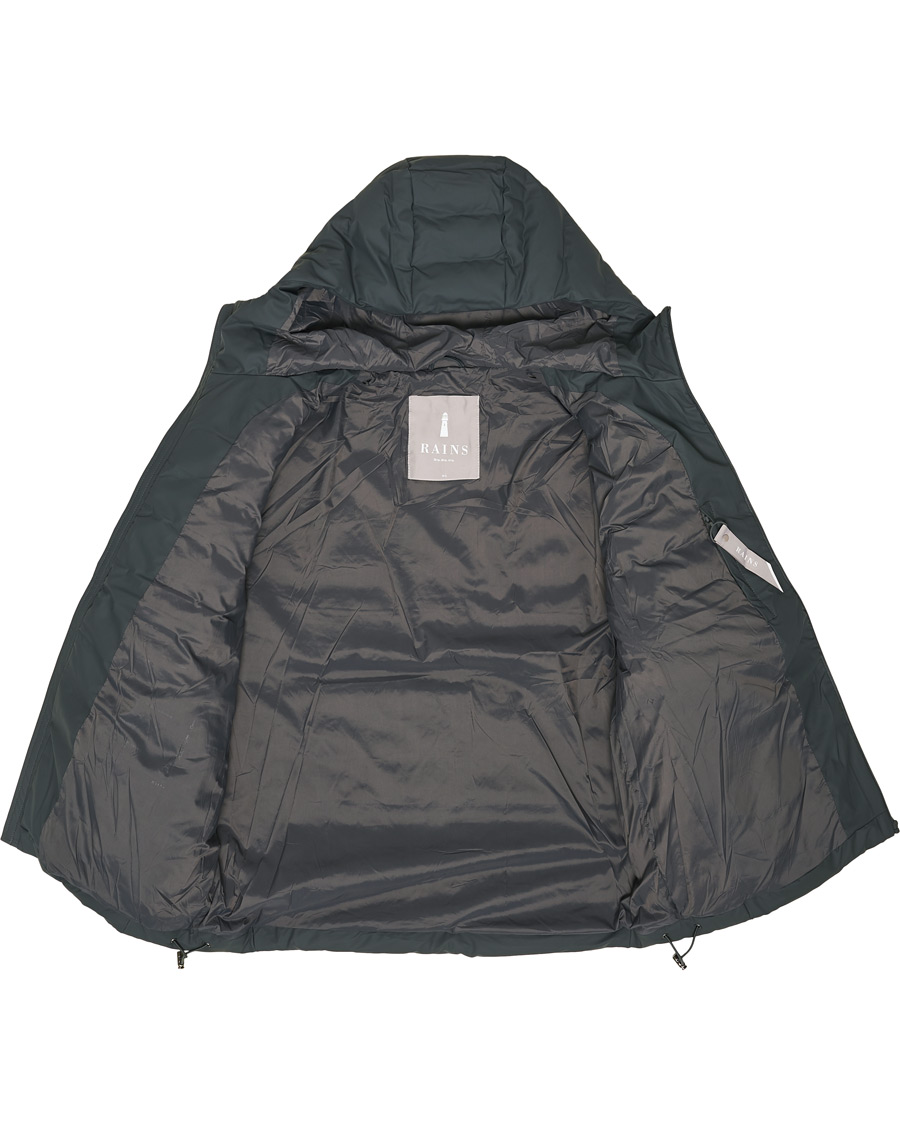 Uomini | Giacche | RAINS | Waterproof Trekker Hooded Jacket Slate