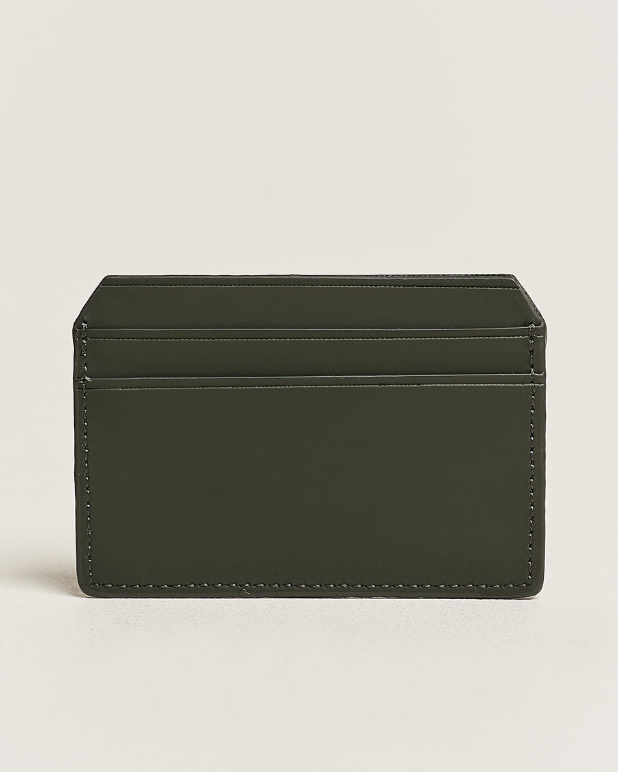 Uomini | RAINS Card Holder Green | RAINS | Card Holder Green