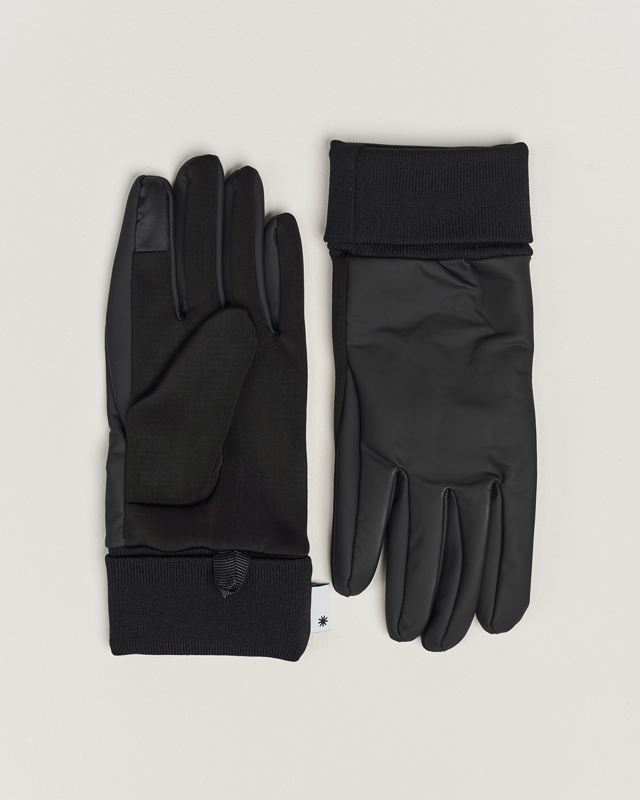 Uomini | RAINS Gloves Black | RAINS | Gloves Black