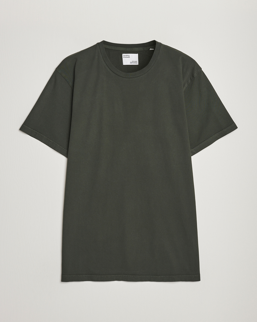 Uomini | T-shirt | Colorful Standard | Classic Organic T-Shirt Hunter Green