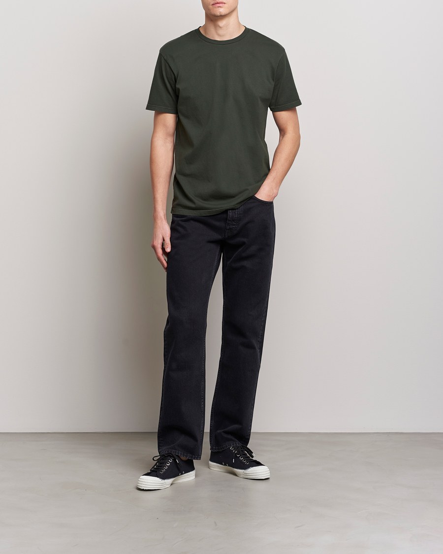 Uomini | T-shirt | Colorful Standard | Classic Organic T-Shirt Hunter Green