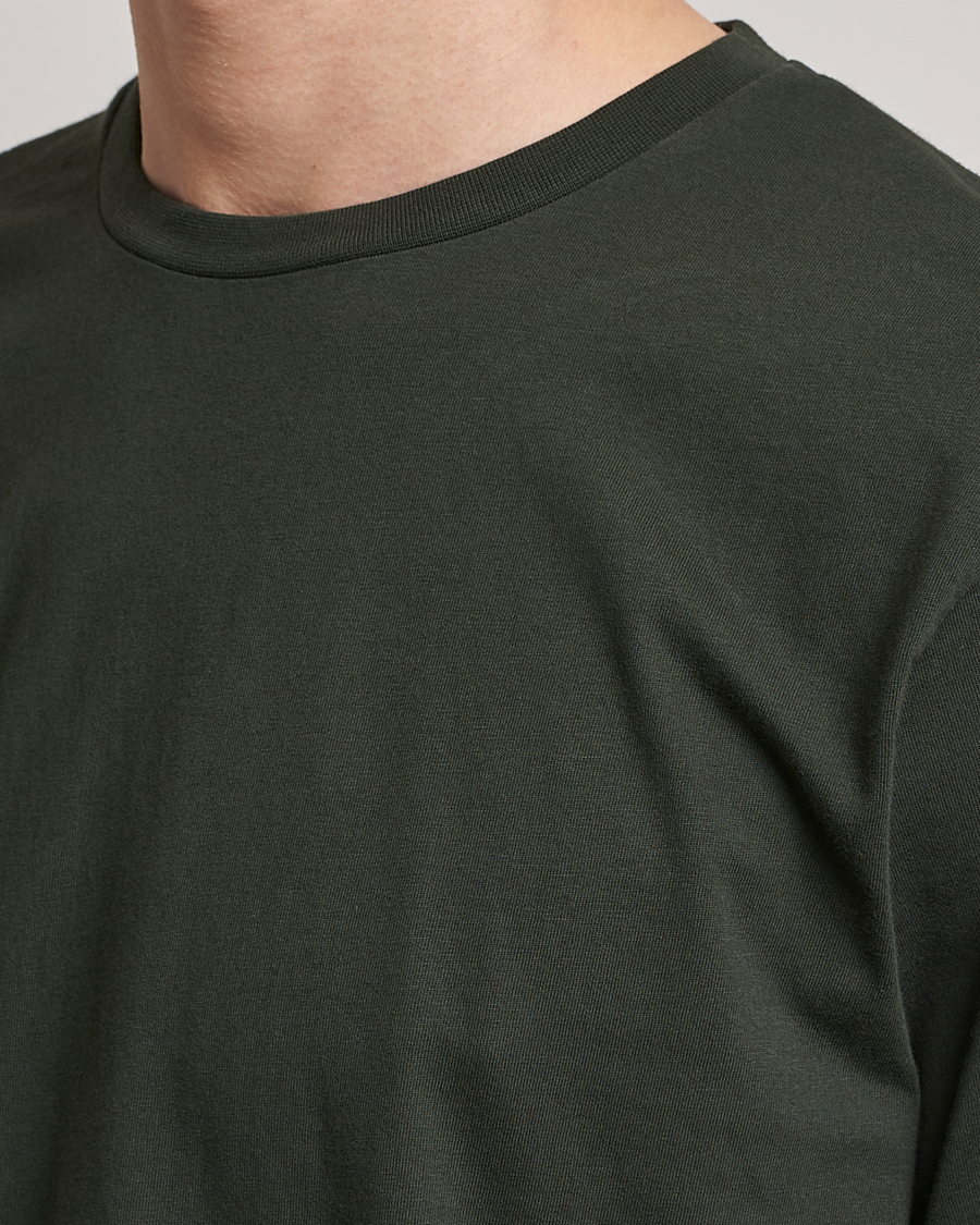 Uomini | T-shirt | Colorful Standard | Classic Organic T-Shirt Hunter Green