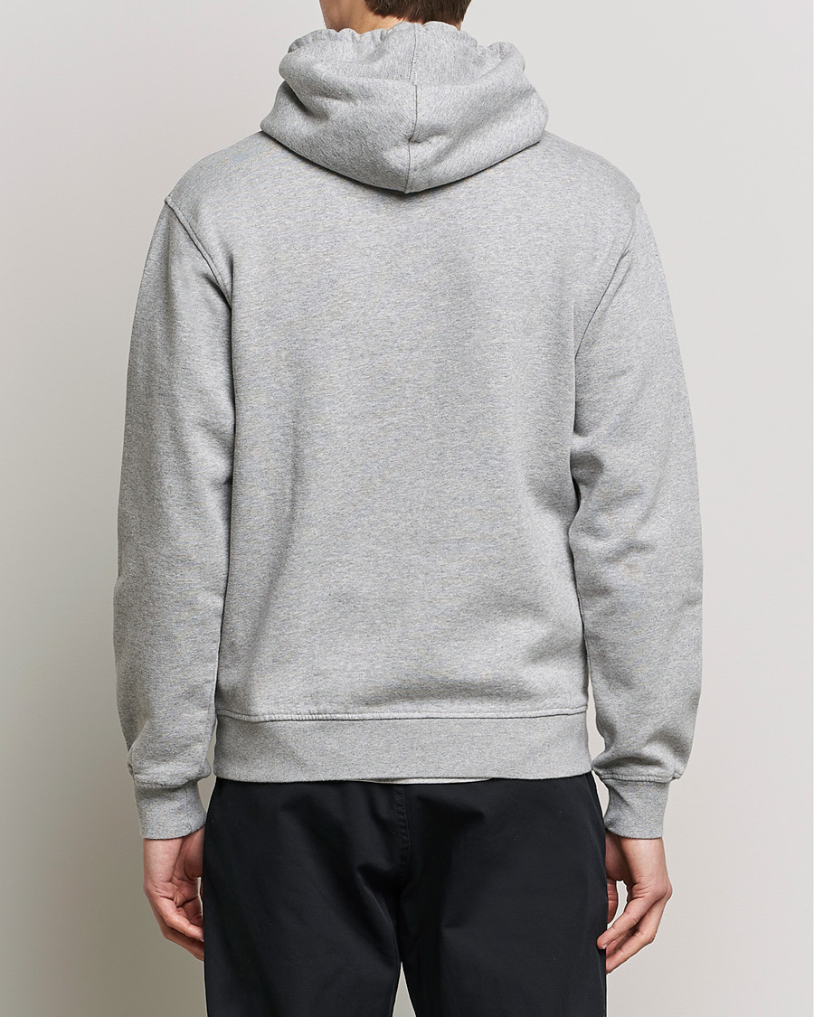 Uomini | Maglieria | Colorful Standard | Classic Organic Hood Heather Grey