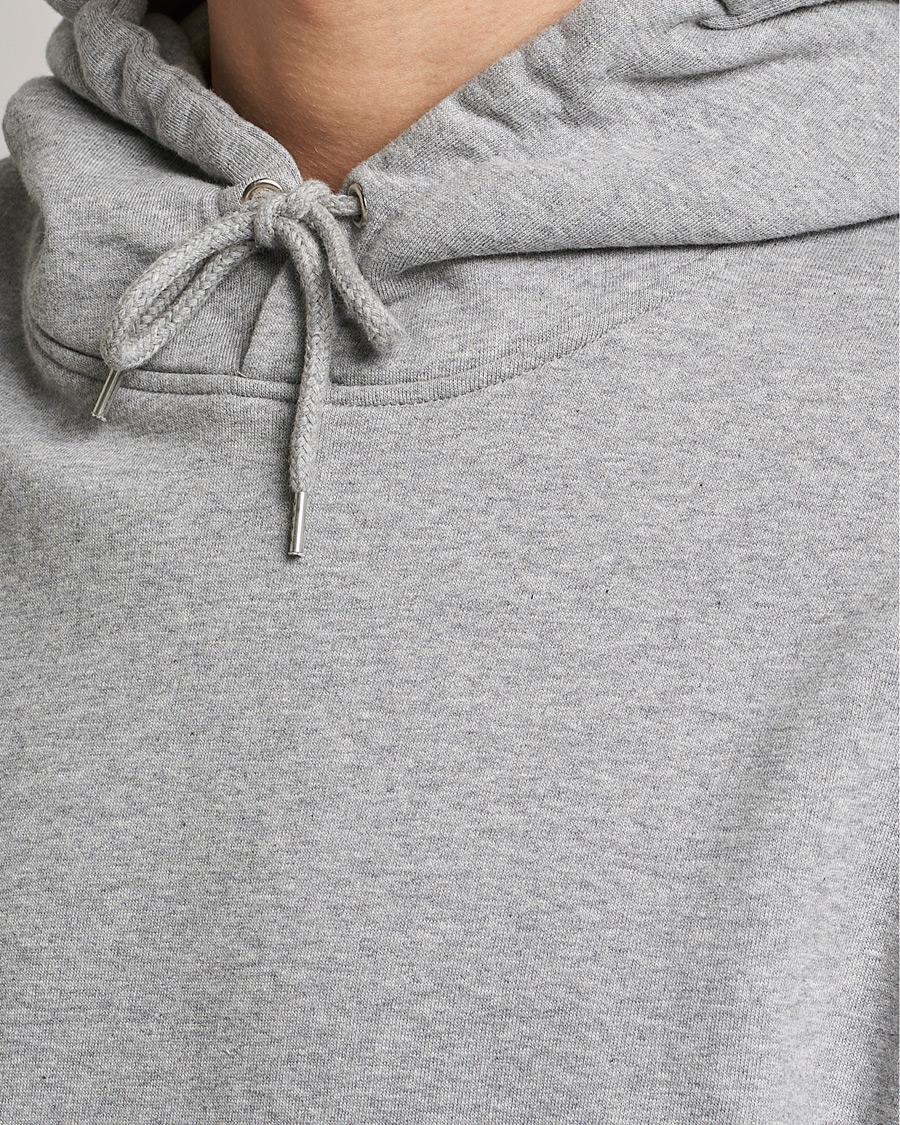 Uomini | Maglieria | Colorful Standard | Classic Organic Hood Heather Grey