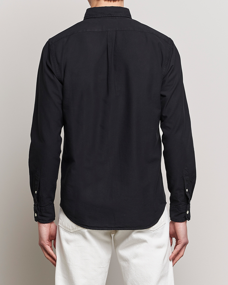 Uomini | Camicie | Colorful Standard | Classic Organic Oxford Button Down Shirt Deep Black