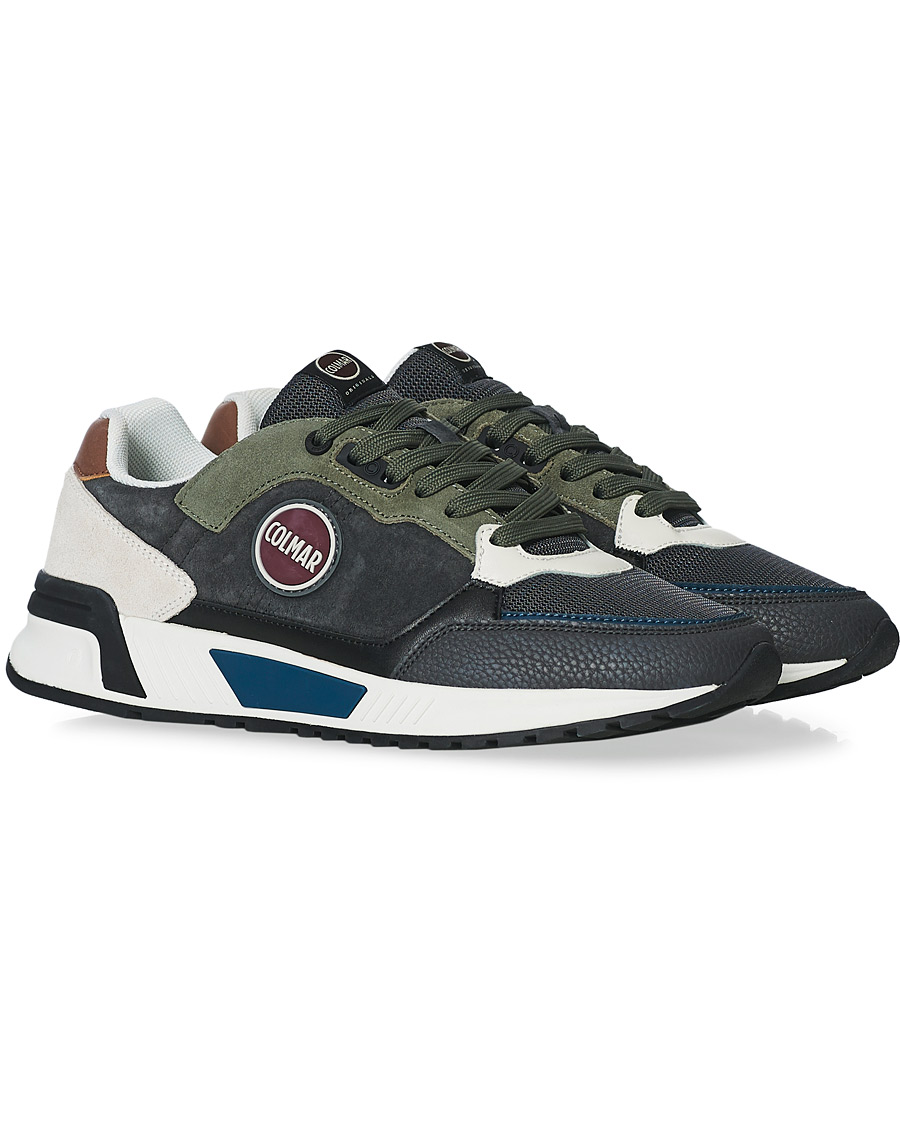 Uomini | Colmar Dalton Cross Sneaker Anthracite | Colmar | Dalton Cross Sneaker Anthracite