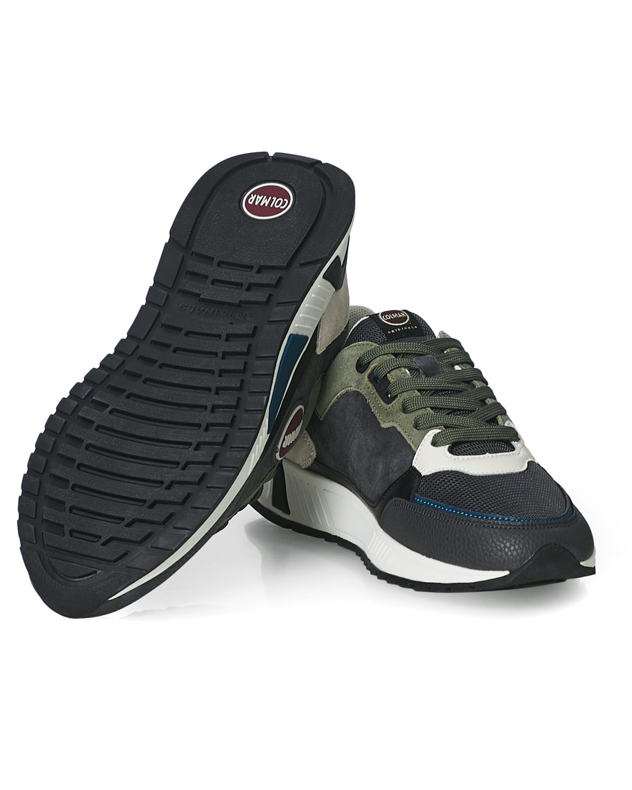 Uomini | Colmar Dalton Cross Sneaker Anthracite | Colmar | Dalton Cross Sneaker Anthracite