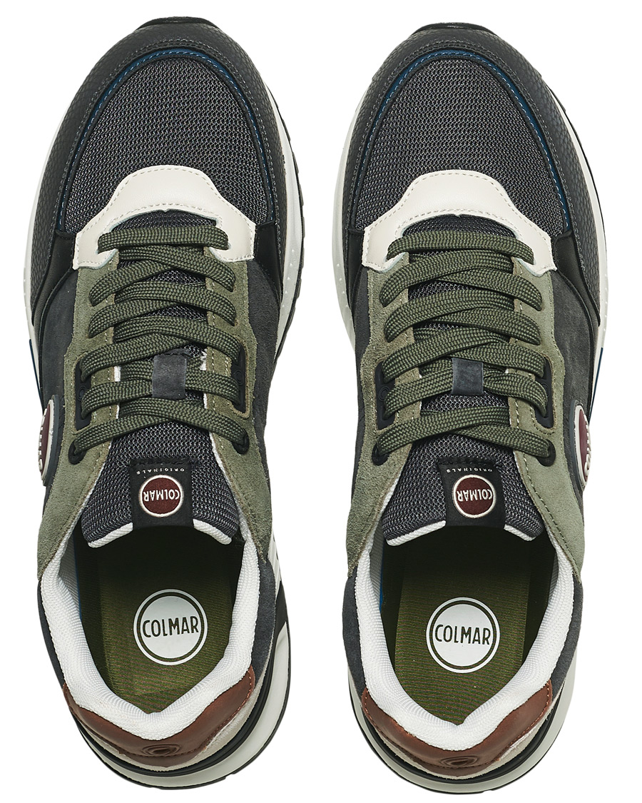 Uomini | Colmar Dalton Cross Sneaker Anthracite | Colmar | Dalton Cross Sneaker Anthracite