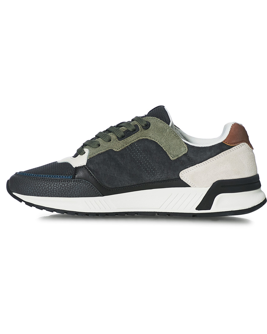 Uomini | Colmar Dalton Cross Sneaker Anthracite | Colmar | Dalton Cross Sneaker Anthracite
