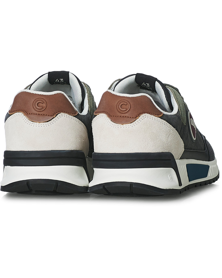 Uomini | Colmar Dalton Cross Sneaker Anthracite | Colmar | Dalton Cross Sneaker Anthracite