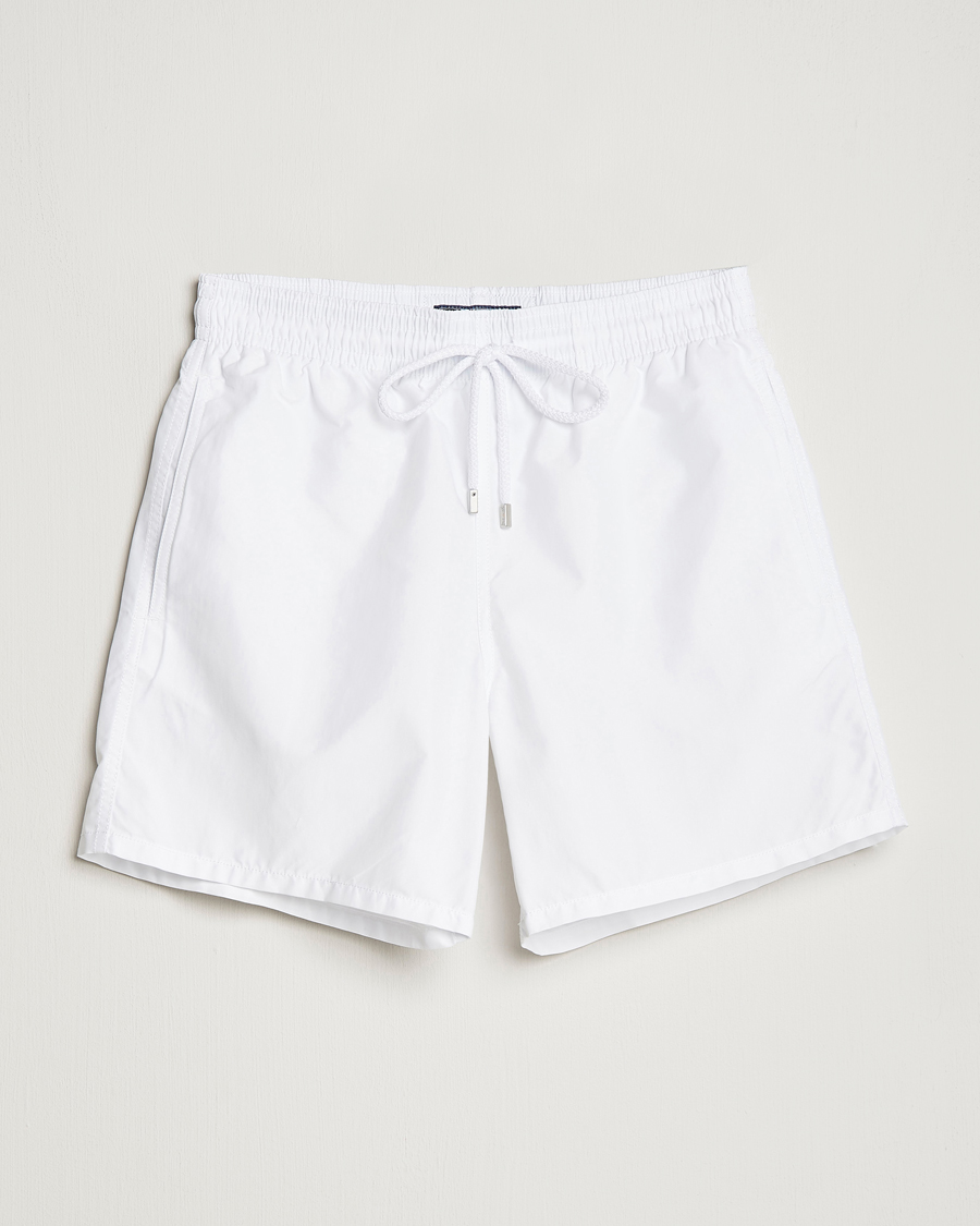 Uomini | Costumi da bagno | Vilebrequin | Moorea Swimshorts Blanc