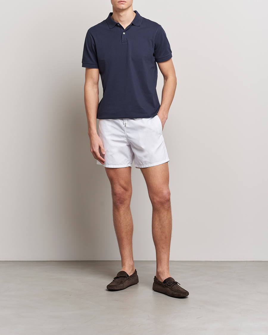 Uomini | Costumi da bagno | Vilebrequin | Moorea Swimshorts Blanc