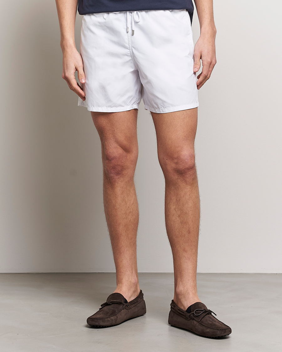 Uomini | Costumi da bagno | Vilebrequin | Moorea Swimshorts Blanc