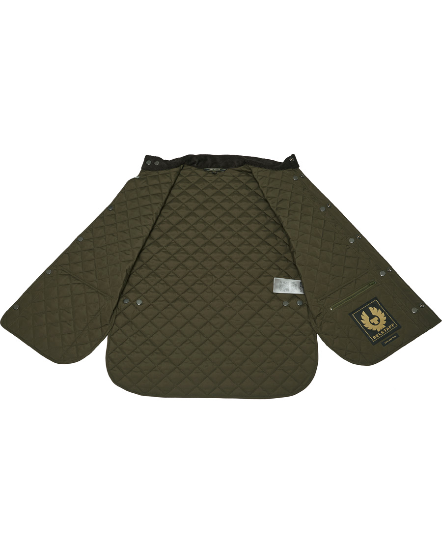 Uomini | Gilet | Belstaff | Waistcoat Quilted Faded Olive