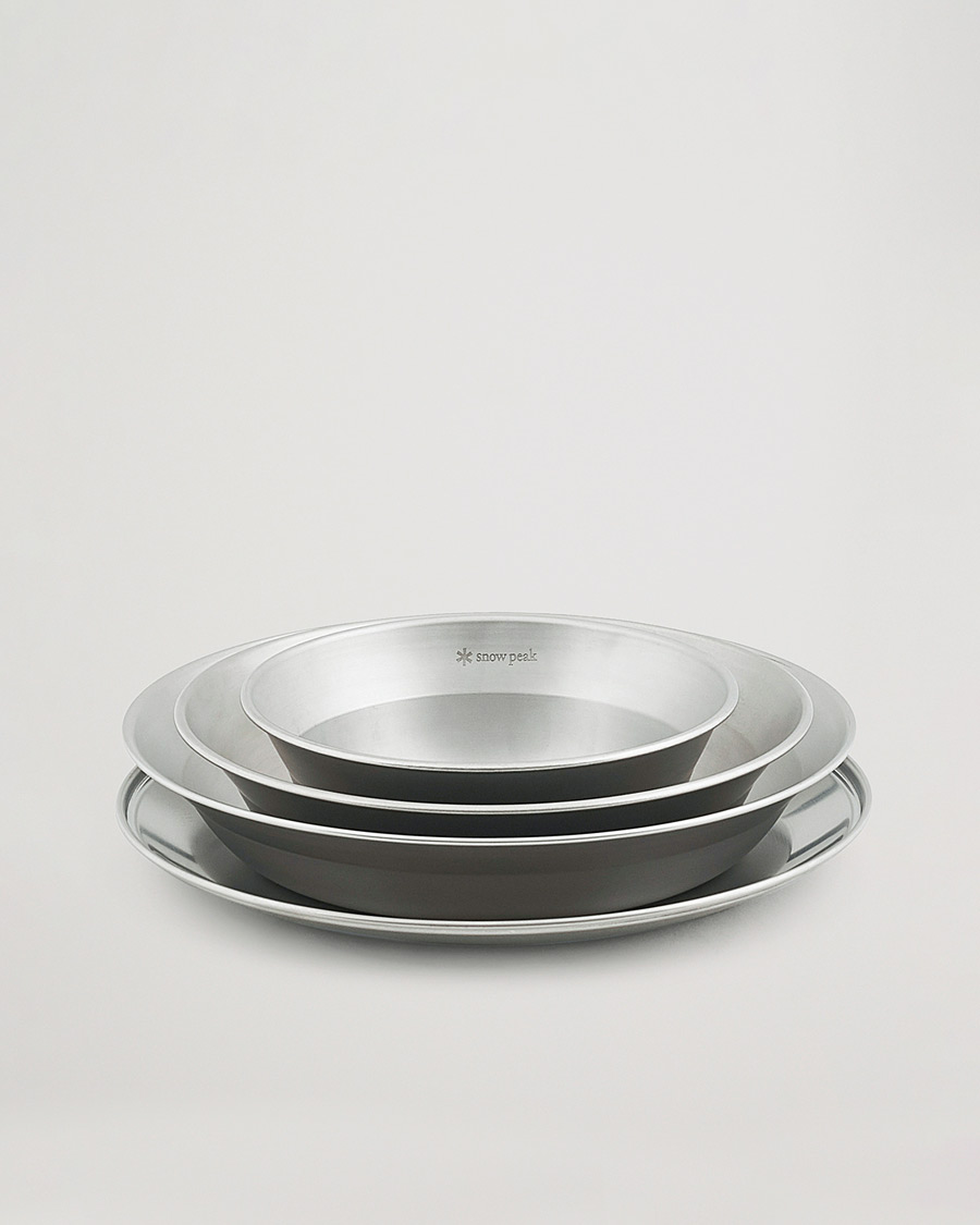 Uomini | Outdoor living | Snow Peak | Tableware Set Stainless Steel