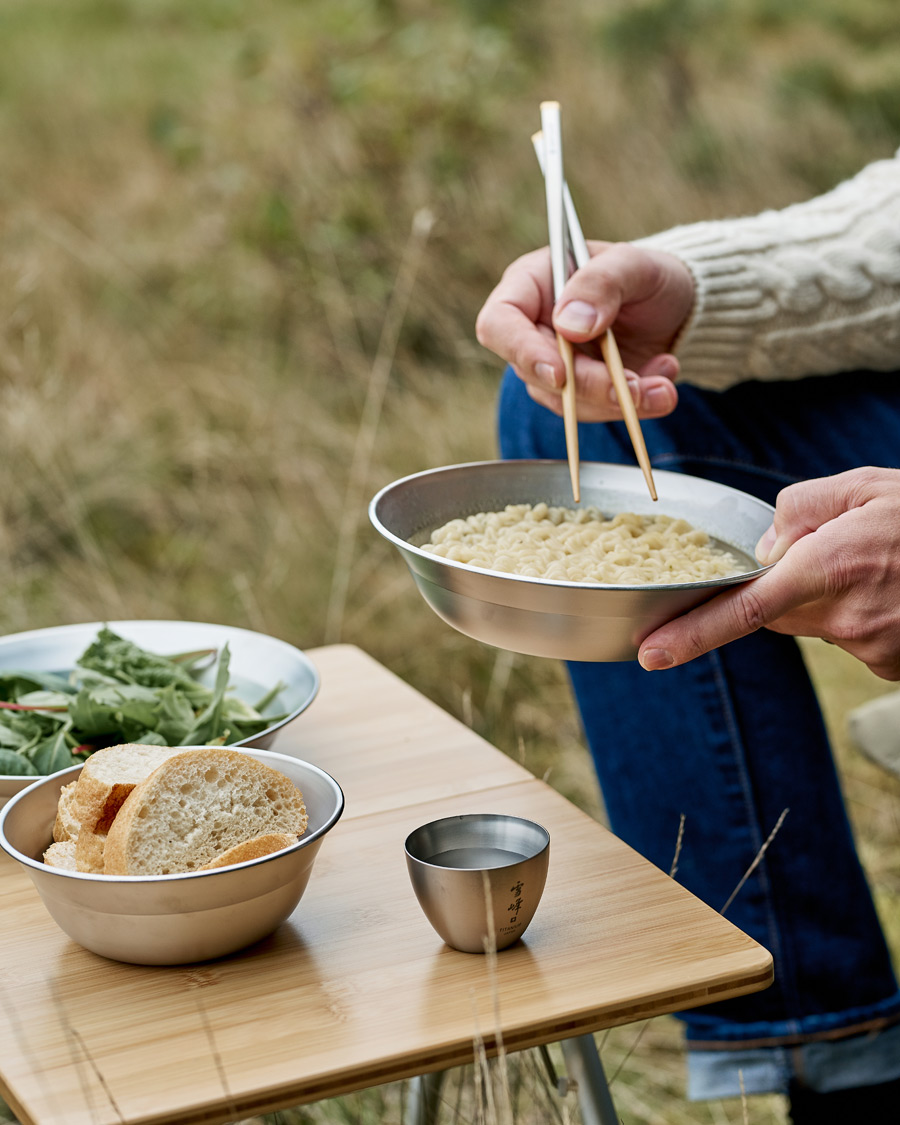 Uomini | Outdoor living | Snow Peak | Tableware Set Stainless Steel