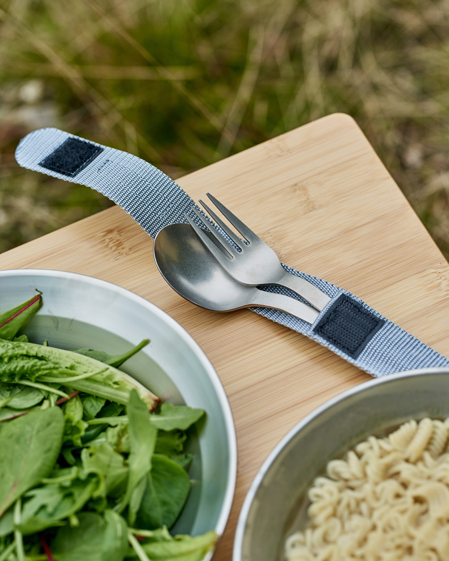 Uomini | Outdoor living | Snow Peak | Fork & Spoon Set Titanium