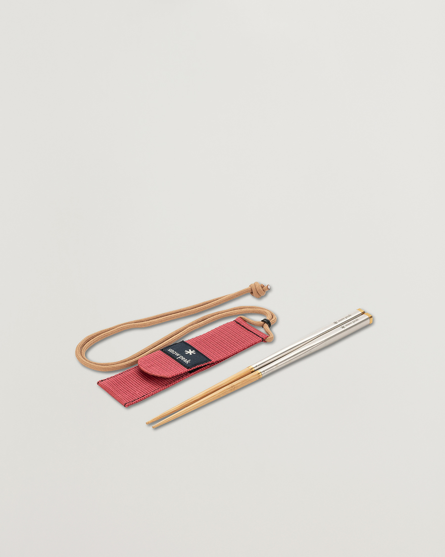 Uomini | Outdoor living | Snow Peak | Wabuki Chopsticks