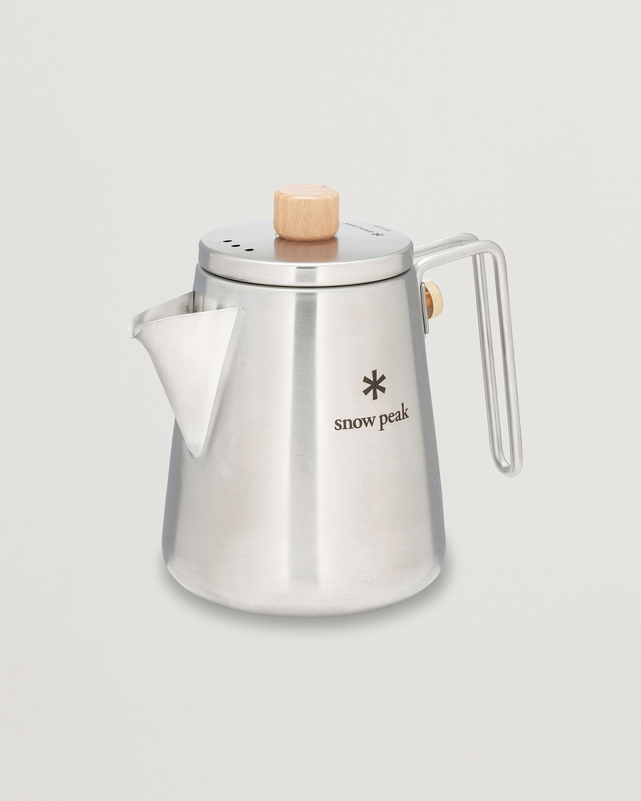 Uomini | Outdoor living | Snow Peak | Field Barista Kettle Stainless Steel