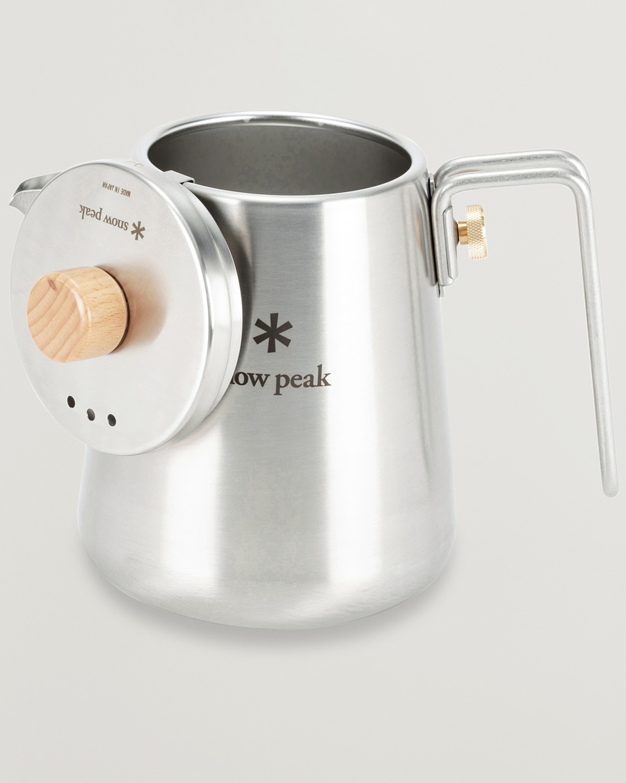 Uomini | Outdoor living | Snow Peak | Field Barista Kettle Stainless Steel