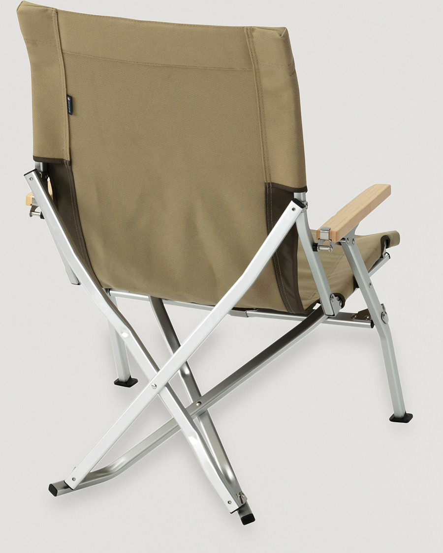 Uomini | Outdoor living | Snow Peak | Low Beach Chair Khaki