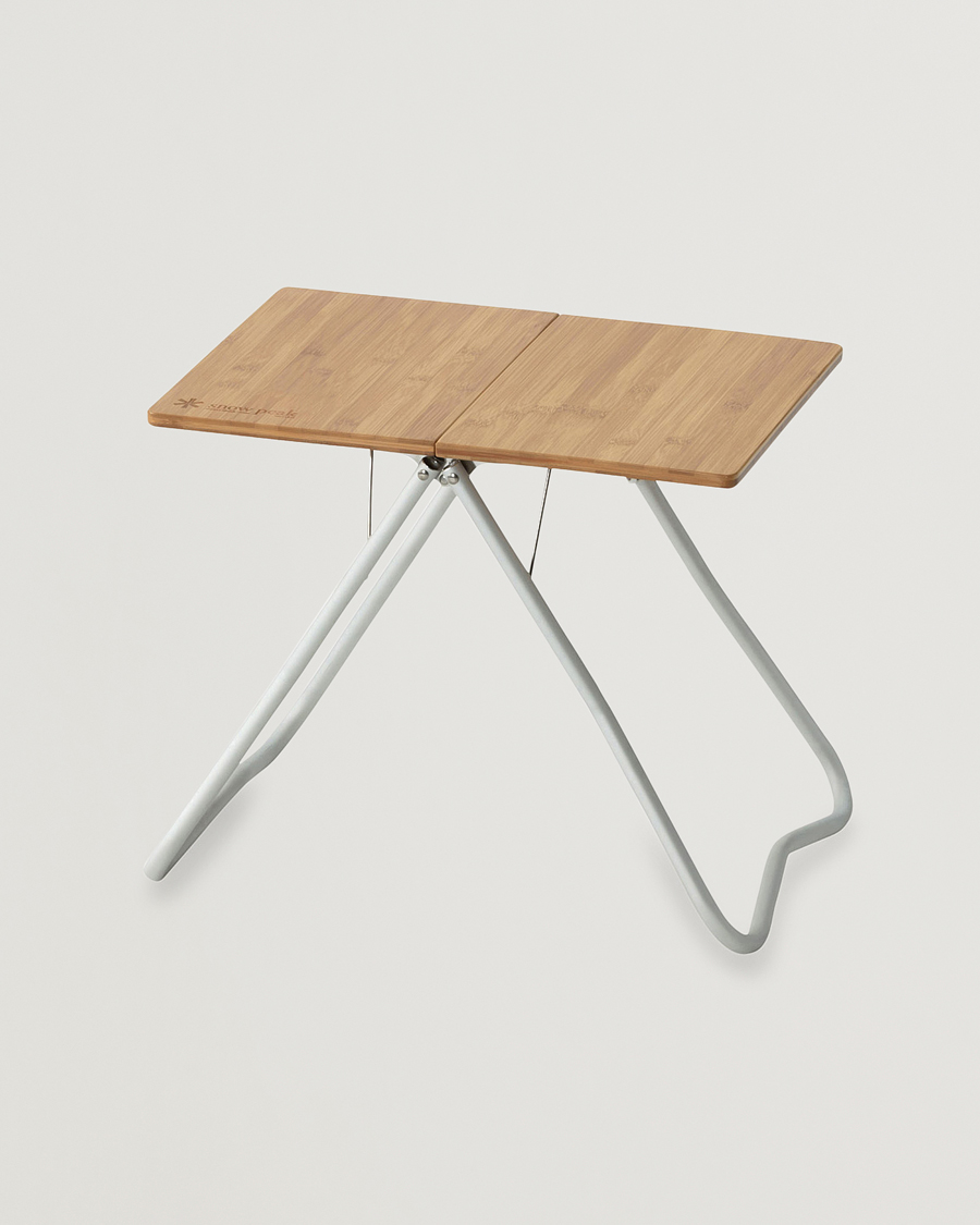 Uomini | Outdoor living | Snow Peak | Foldable My Table Bamboo