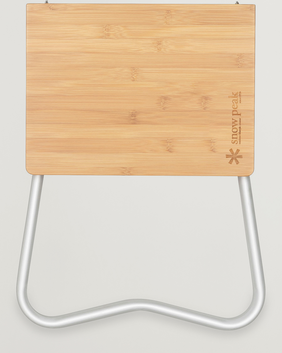 Uomini | Outdoor living | Snow Peak | Foldable My Table Bamboo