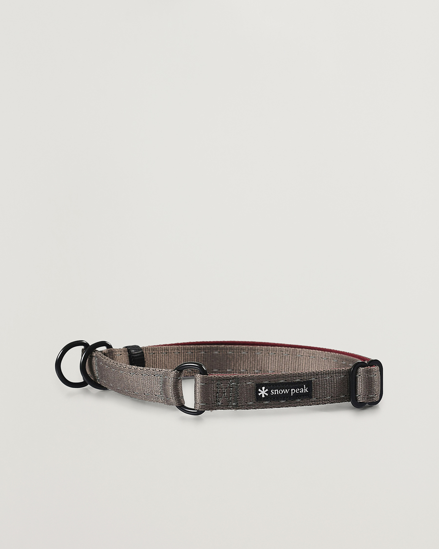 Uomini | Accessori per cani | Snow Peak | Dog Slip Collar Grey