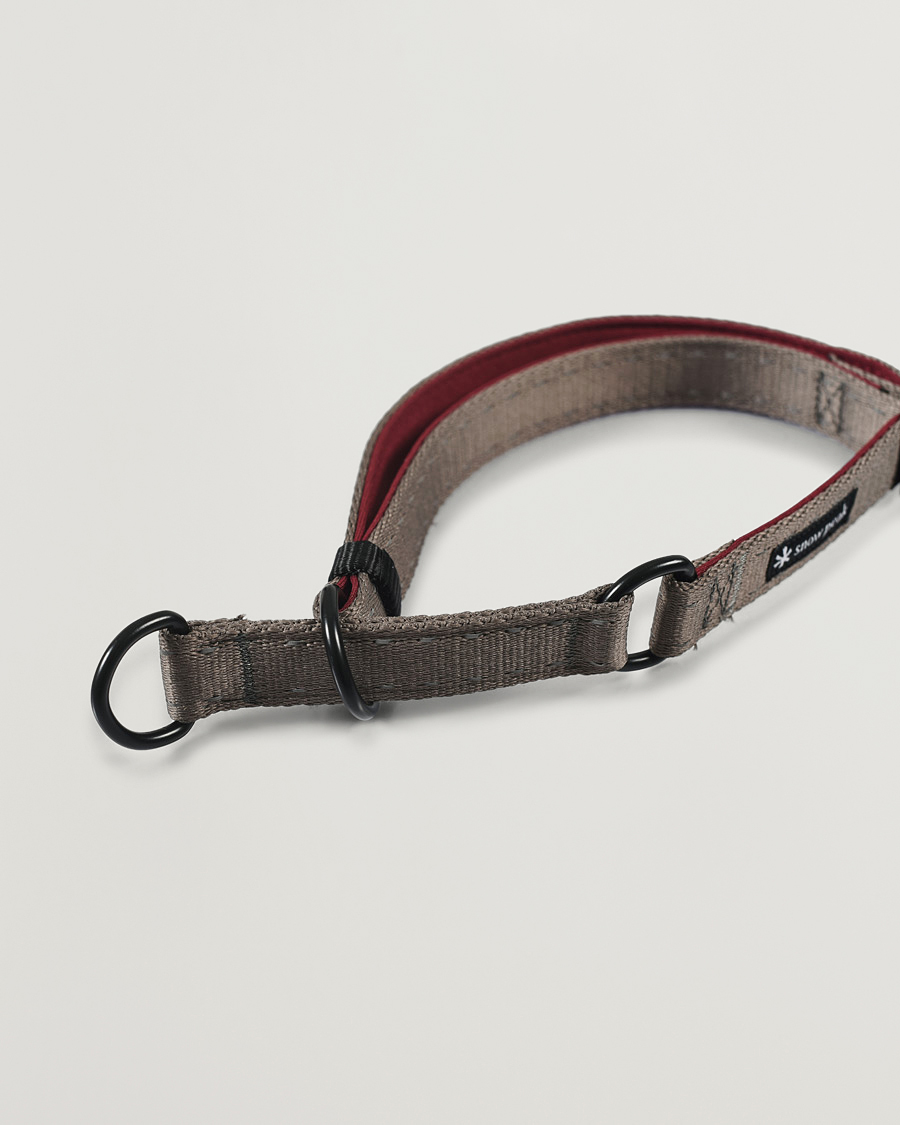 Uomini | Accessori per cani | Snow Peak | Dog Slip Collar Grey