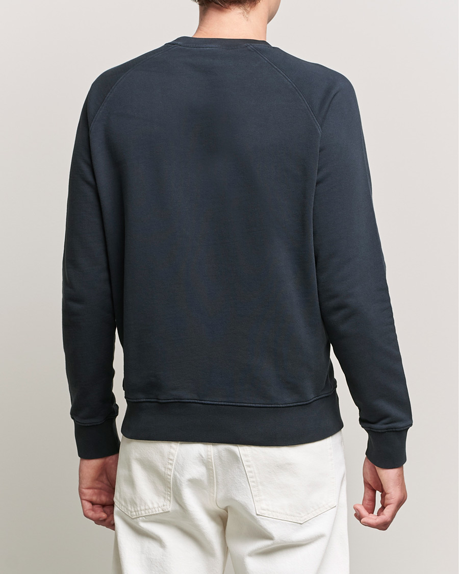 Uomini | Maglieria | Maison Kitsuné | Handwriting Sweatshirt Anthracite