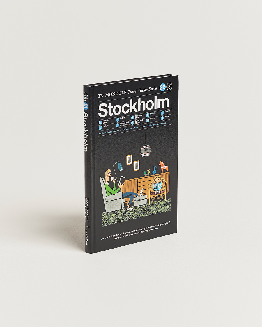 Uomini | Monocle Stockholm - Travel Guide Series | Monocle | Stockholm - Travel Guide Series