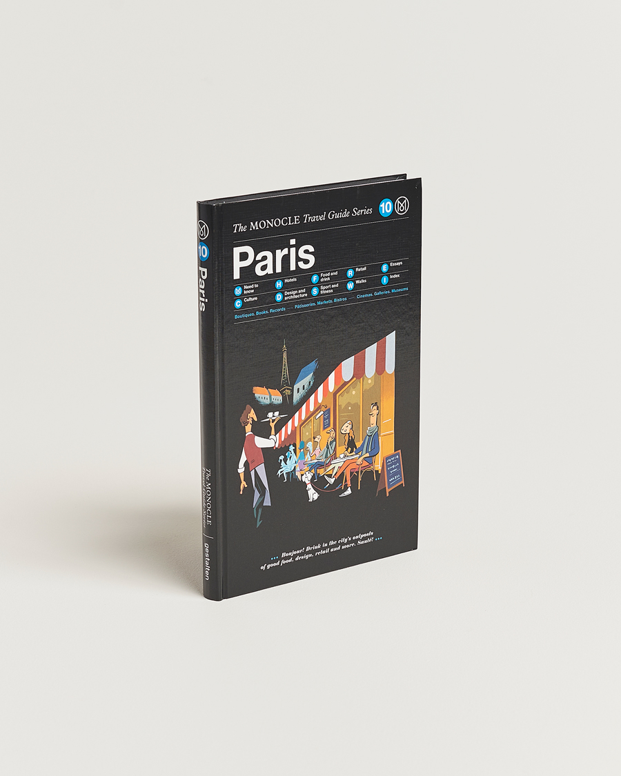 Uomini | Monocle Paris - Travel Guide Series | Monocle | Paris - Travel Guide Series