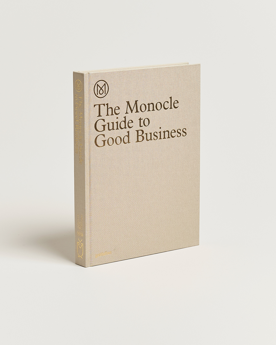 Uomini | Libri | New Mags | Monocle Guide to Good Business