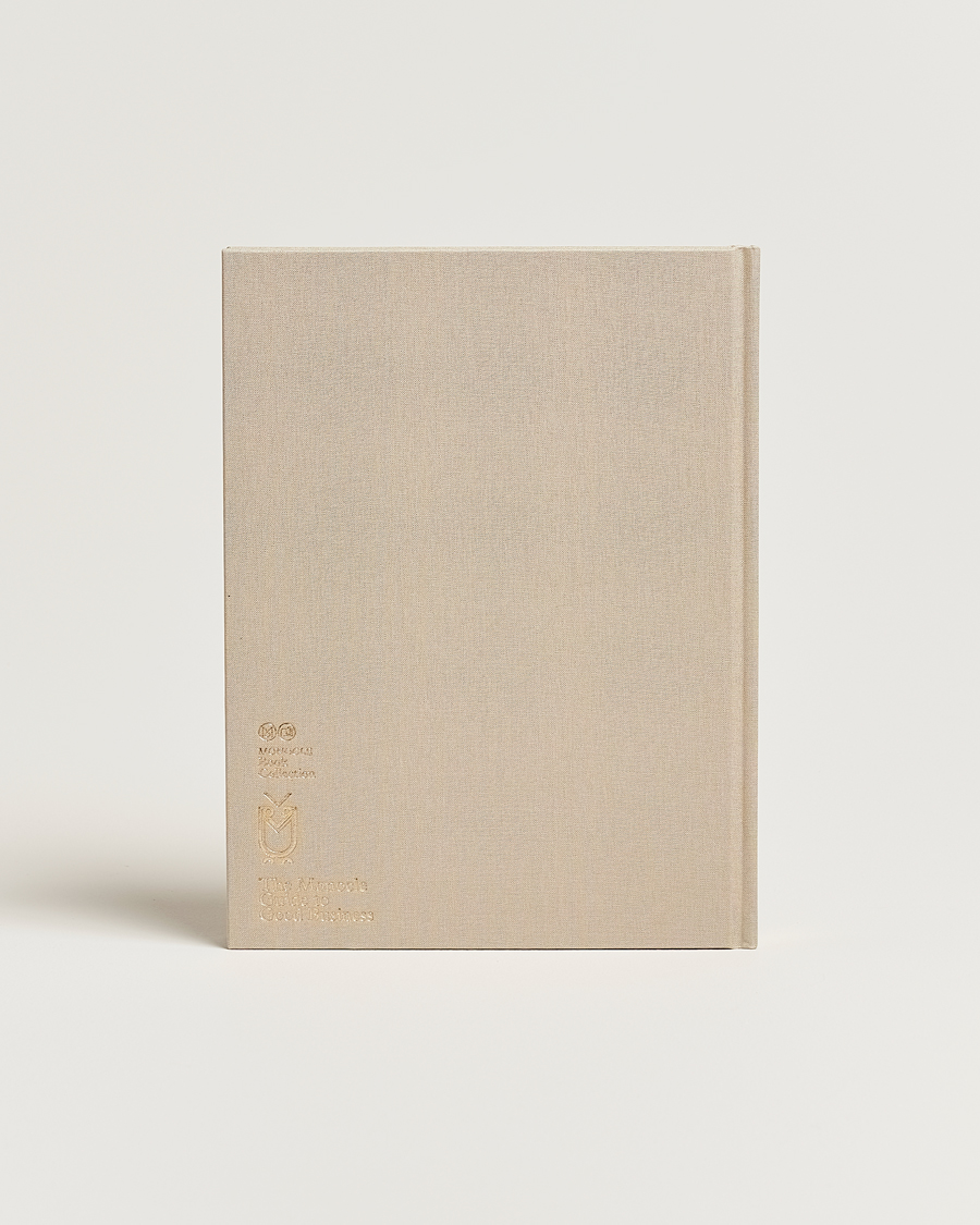 Uomini | Libri | New Mags | Monocle Guide to Good Business