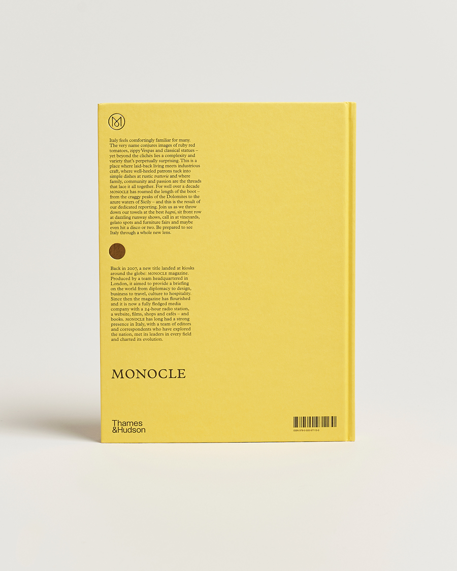 Uomini | Libri | New Mags | Monocle Book of Italy