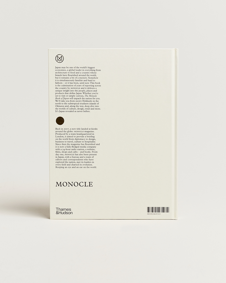 Uomini | Libri | New Mags | Monocle Book of Japan