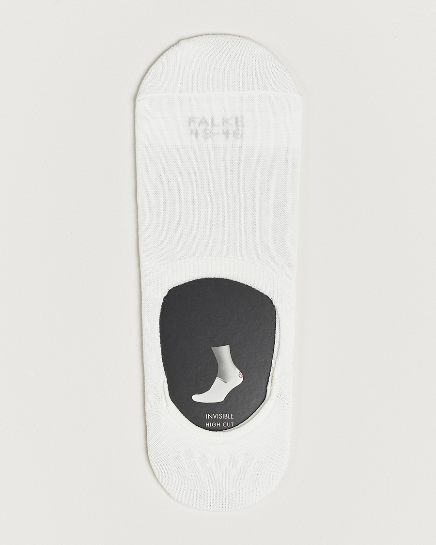 Uomini | Biancheria intima | Falke | Casual High Cut Sneaker Socks White