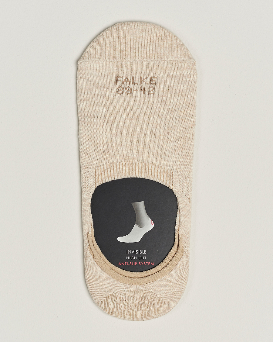 Uomini | Biancheria intima | Falke | Casual High Cut Sneaker Socks Sand Melange