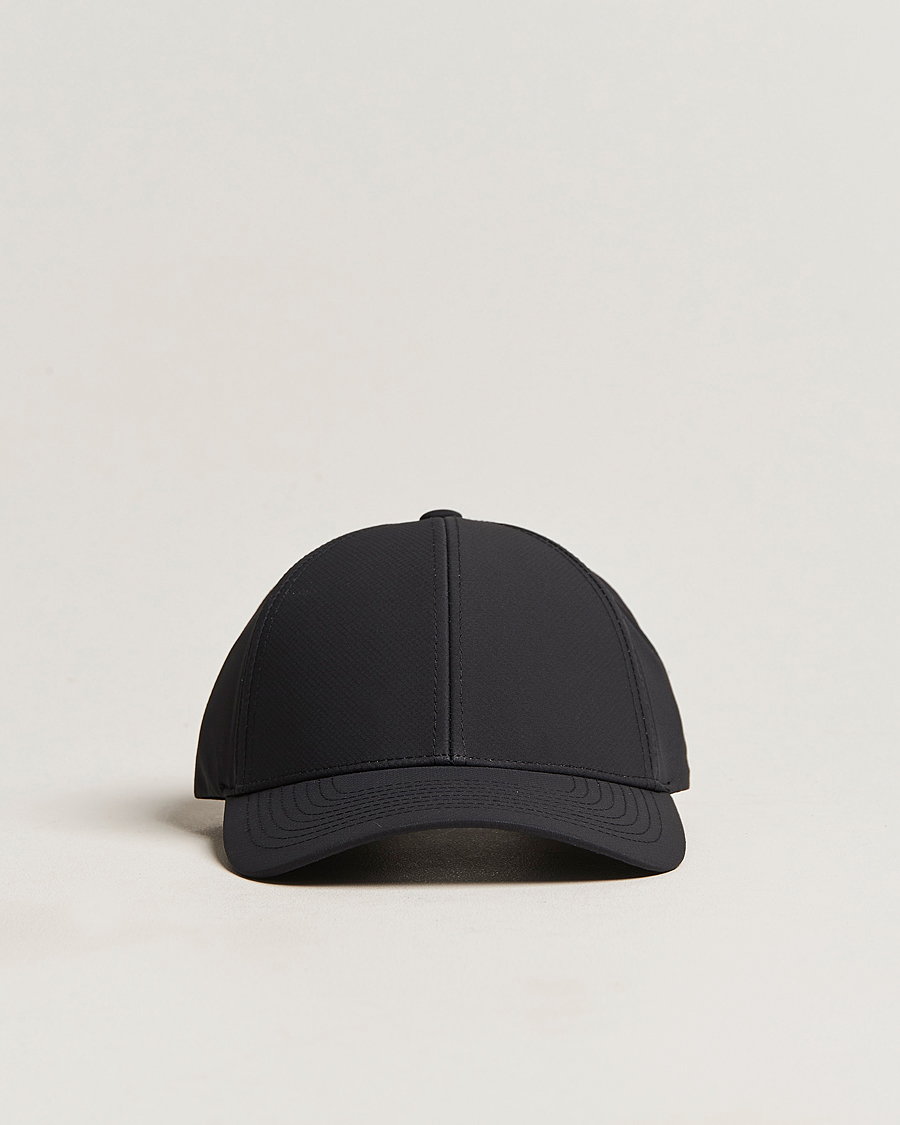Uomini | Cappelli & Berretti | Varsity Headwear | Active Tech Cap Black