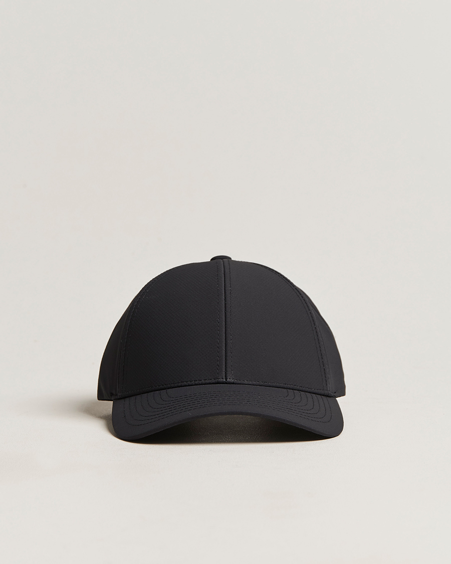 Uomini | Cappelli & Berretti | Varsity Headwear | Active Tech Cap Black